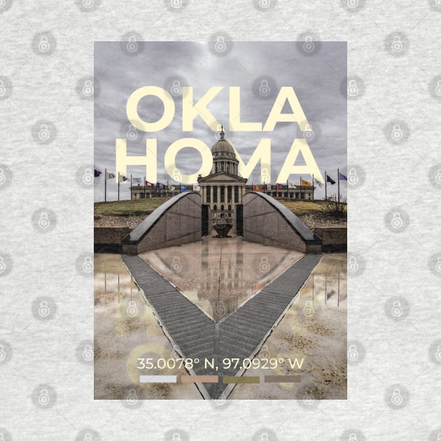 Oklahoma Travel Poster by mardavemardave